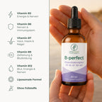 B-perfect Vitamin-B-Komplex – Produktvorteile im Überblick