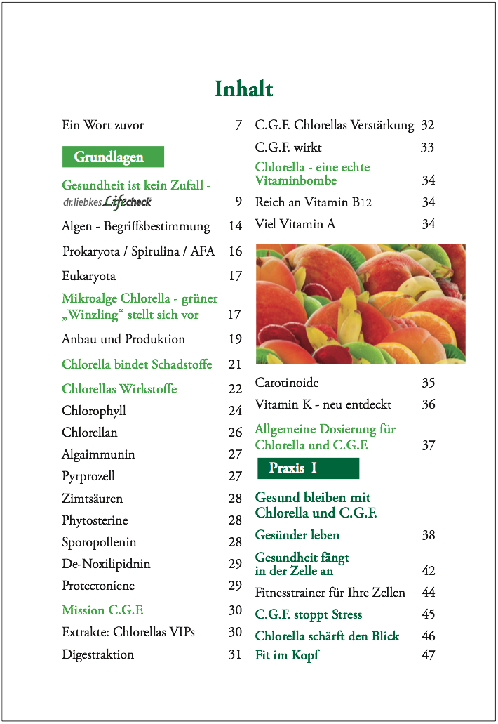 BUCH: AlgenApotheke (DEUTSCH, DOWNLOAD) von Dr. Frank Liebke