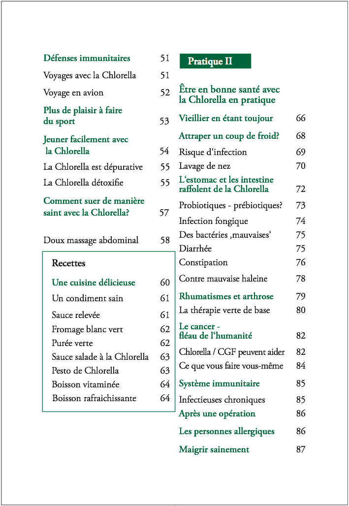 BUCH: AlgenApotheke (FRANZÖSISCH, DOWNLOAD) von Dr. Frank Liebke