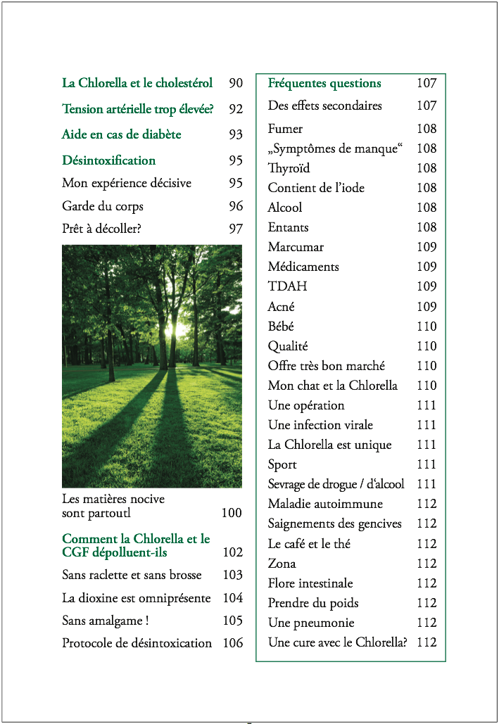 BUCH: AlgenApotheke (FRANZÖSISCH, DOWNLOAD) von Dr. Frank Liebke