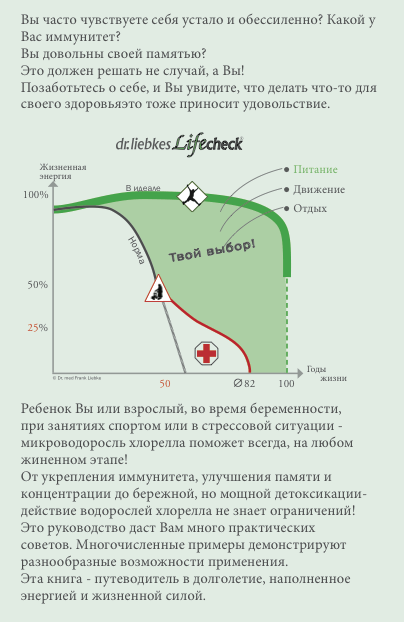 BUCH: AlgenApotheke (RUSSISCH, DOWNLOAD) von Dr. Frank Liebke