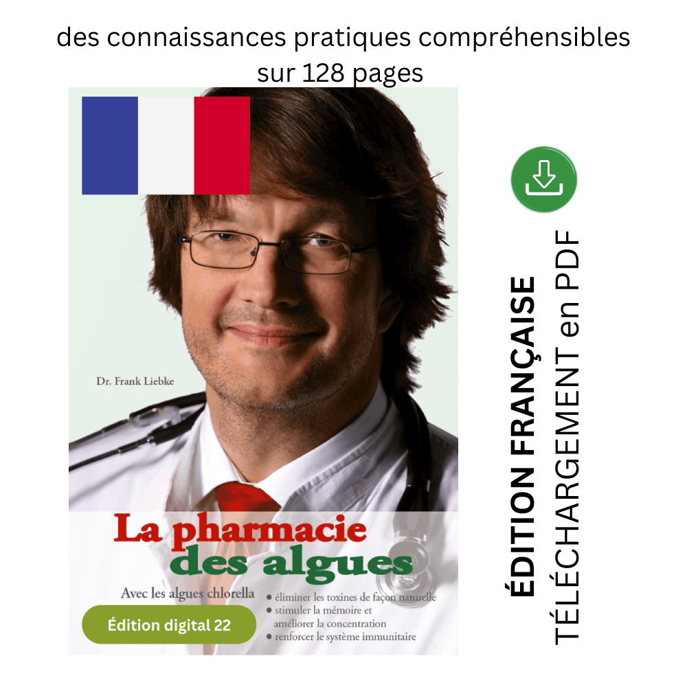 BUCH: AlgenApotheke (FRANZÖSISCH, DOWNLOAD) von Dr. Frank Liebke