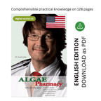 BUCH: AlgenApotheke (ENGLISCH, DOWNLOAD) von Dr. Frank Liebke