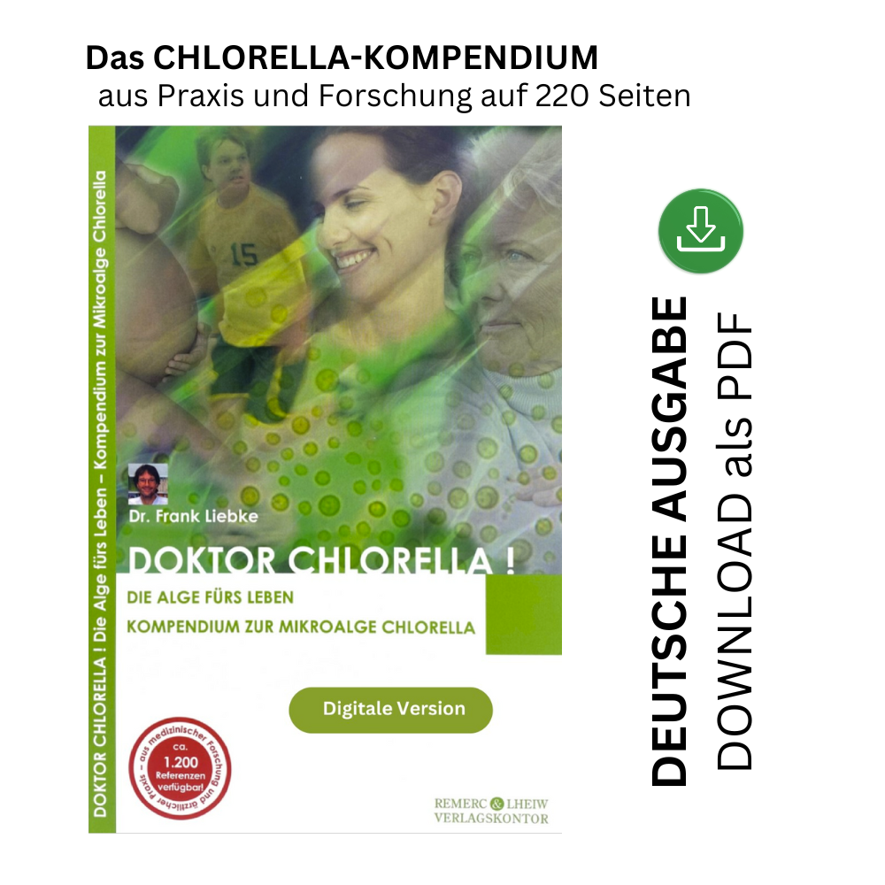 Cover von Doktor Chlorella