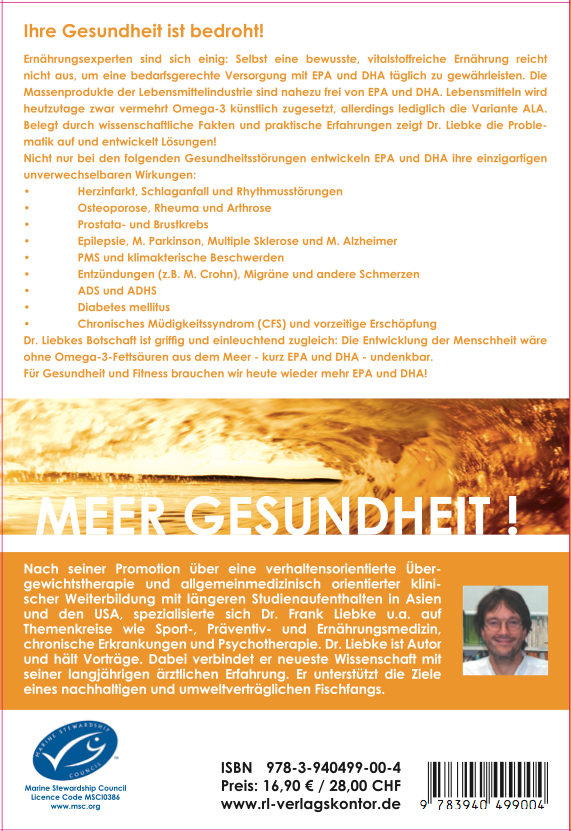 Buch zum Download: MEER GESUNDHEIT von Dr. Frank Liebke
