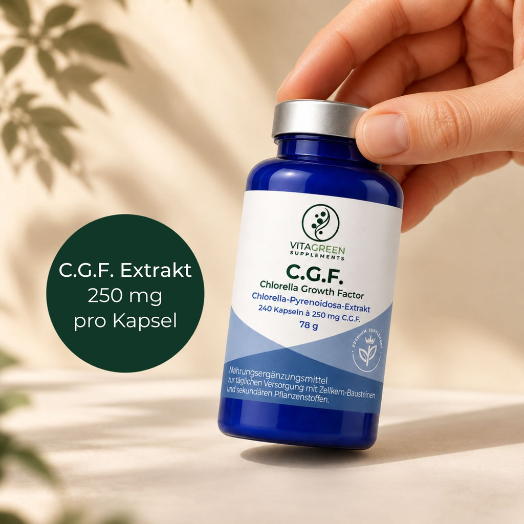 C.G.F. Extrakt aus Chlorella Pyrenoidosa