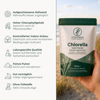 Chlorella Green Powder – Produktvorteile im Überblick