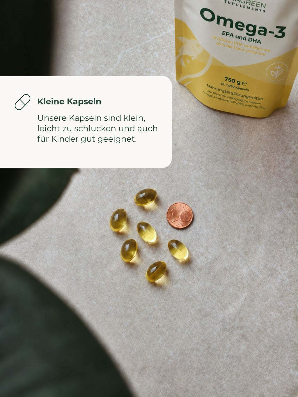 OMEGA-3 Premium Fischöl