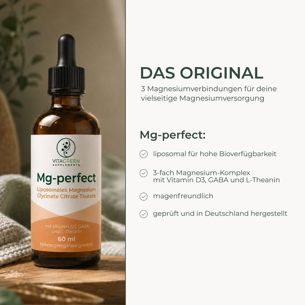 Mg-perfect · Magnesium-Komplex