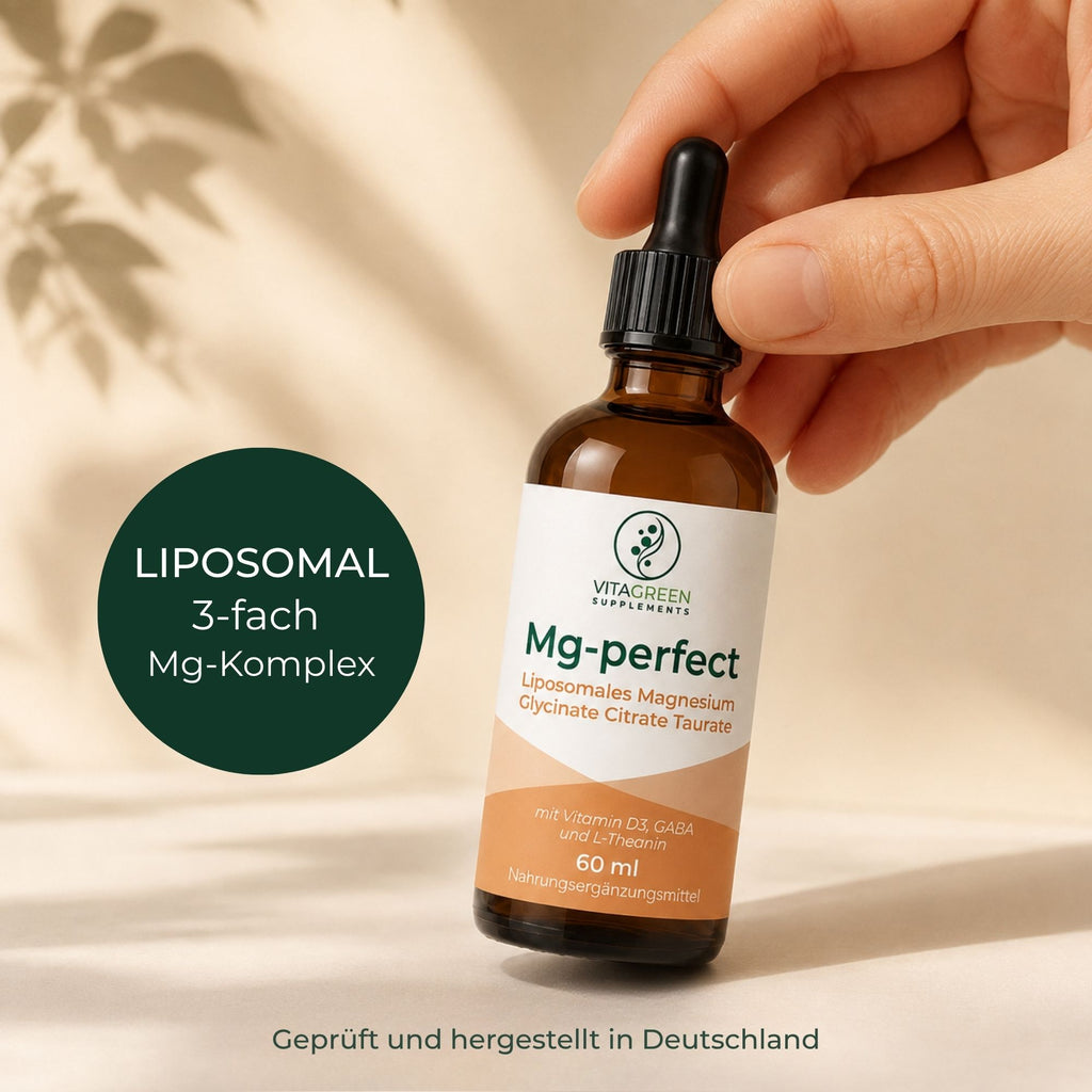 Mg-perfect · Magnesium-Komplex