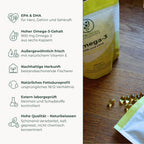 Omega-3 Premium Fischöl – Produktvorteile im Überblick