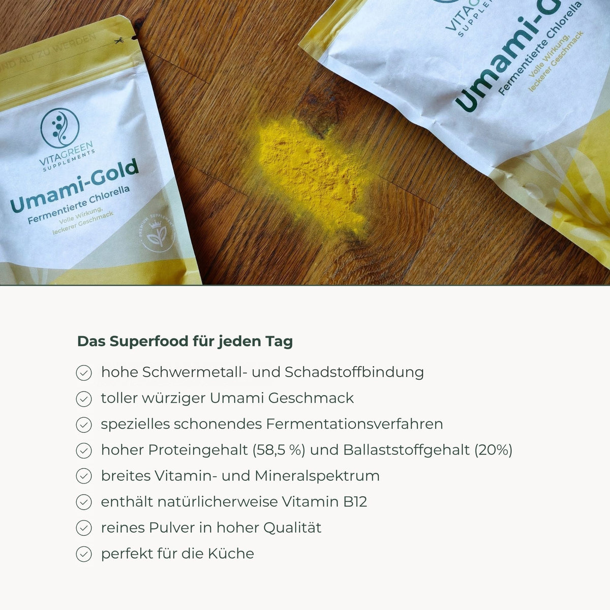 Umami-Gold – das Superfood für jeden Tag