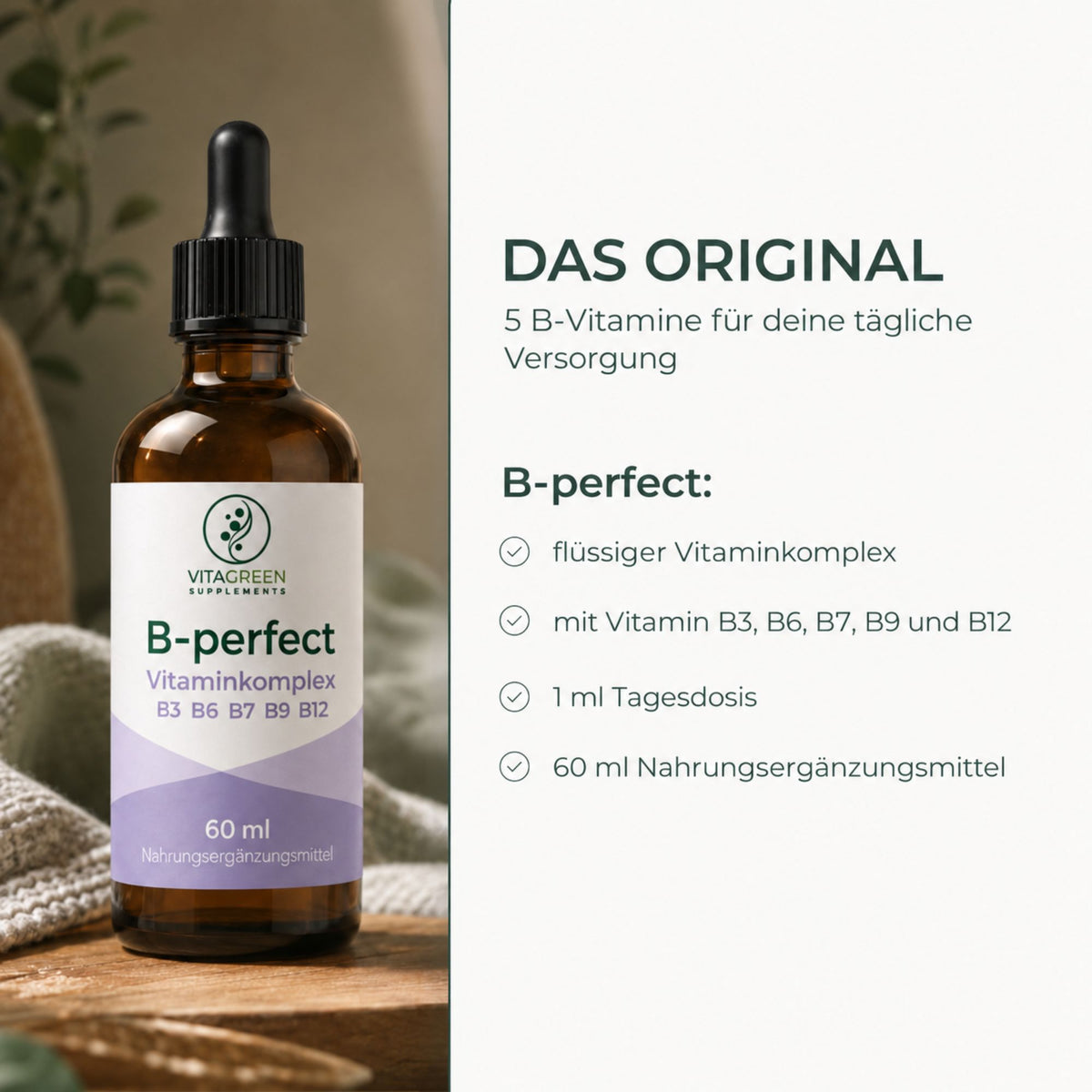 B-perfect · Vitamin-B-Komplex