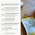Vitamin D3 + K2 – Produktvorteile im Überblick