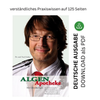 Cover der AlgenApotheke von Dr. med. Frank Liebke, deutsche Ausgabe, Download als PDF