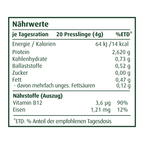 Naehrwerttabelle C.P.Protect