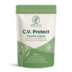 Chlorella VULGARIS (C.V.Protect) — Produktabbildung — KI-erzeugtes Bild
