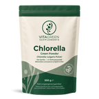 Chlorella Green POWDER — Produktabbildung — KI-erzeugtes Bild