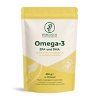 OMEGA-3 Premium Fischöl — Produktabbildung — KI-erzeugtes Bild