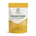 Umami-Gold Chlorella — Produktabbildung — KI-erzeugtes Bild