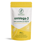 omVega-3 STRONG Beutel 68 g mit ca. 90 Kapseln, freigestellt