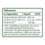 Naehrwerttabelle Vitamin D3 + K2