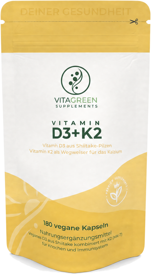 Vitamin D3 + K2